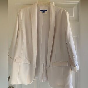Apt. 9 Classic White Jacket